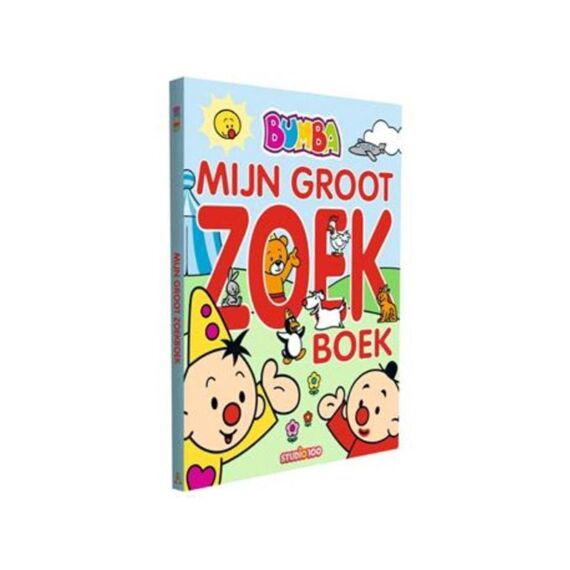 Bumba Kijk En Zoekboek Mijn Groot Zoekboek