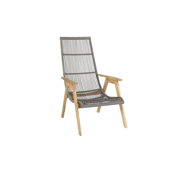 Mabel Relax Zetel Wicker Teak Fsc