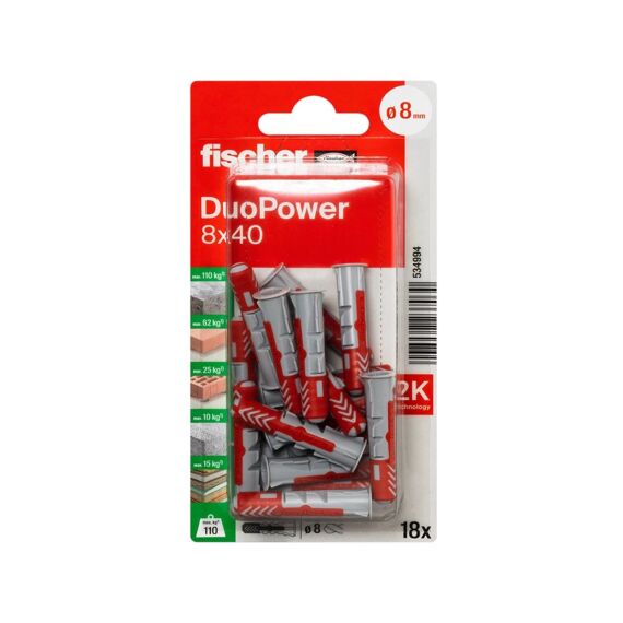 Duopower 8X40 K Nv (18 Pcs)