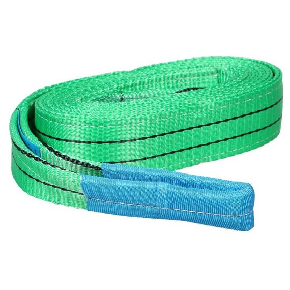 Hijsband Groen 60Mm 2000Kg Lengte 2M