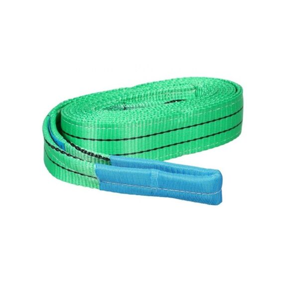 Hijsband Groen 60Mm 2000Kg Lengte 4M