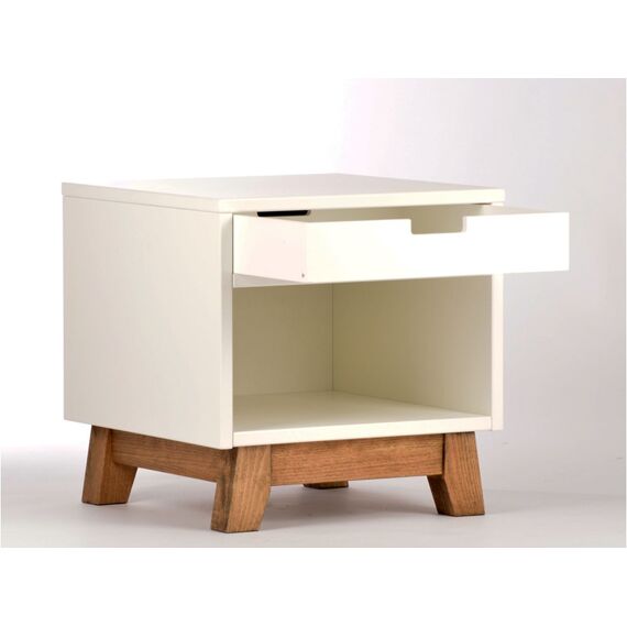 Trendy Lade Voor Bureau/Nachtkastje White