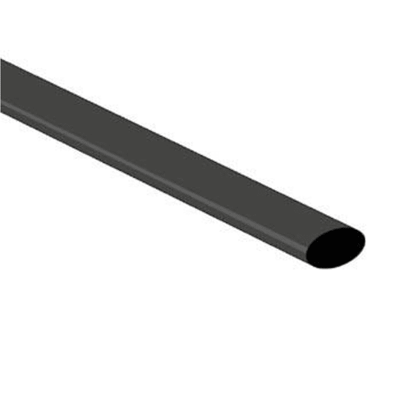 Krimpkousen Zwart Dia. 16mm L=1m