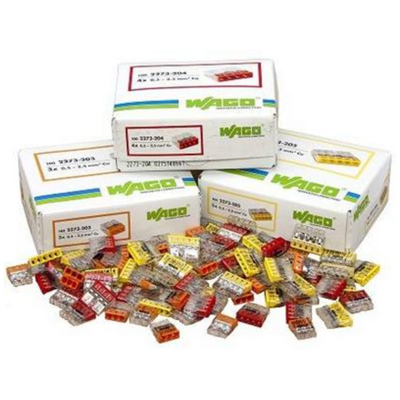 Wagoklemmen 8x2,5mm² (10 stuks)