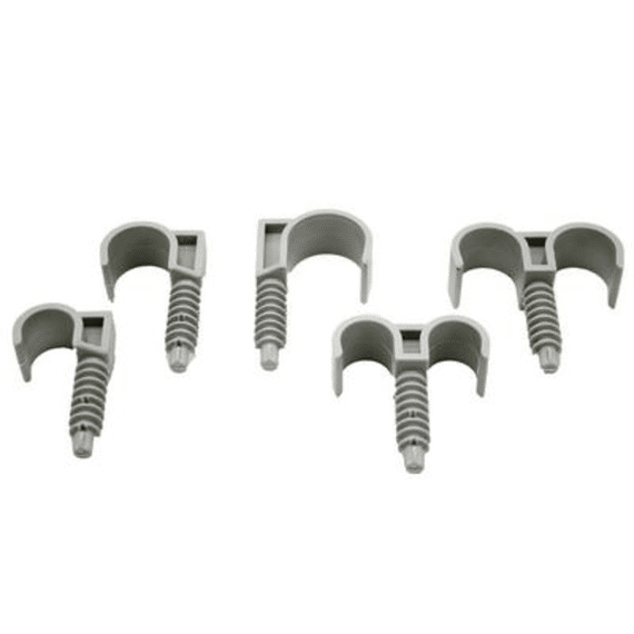 Buisclips 25mm. 20 Stuks