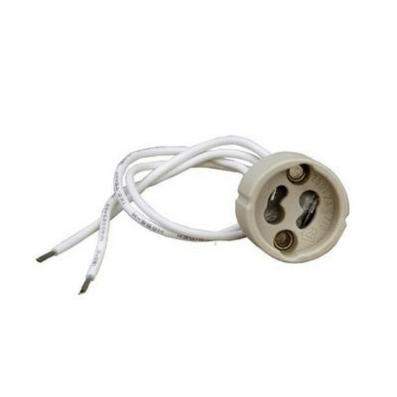 Halogeen Fitting GZ10 Met 25cm Draad