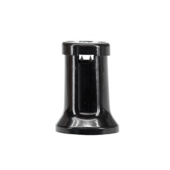 Kerstfitting E27 Zwart (10 stuks)