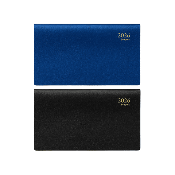 Brepols Agenda Omniplan Week 6-Talig Genova Assortiment Prijs Per Kleur