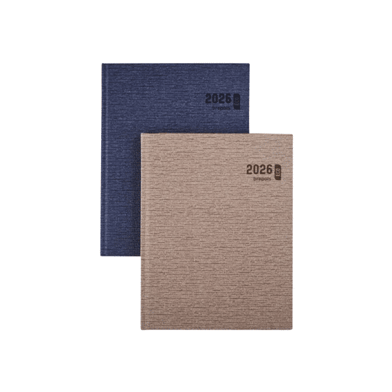 Brepols Agenda Ecotiming Week 6-Talig Eco Kazar Gebonden Assortiment Prijs Per Stuk