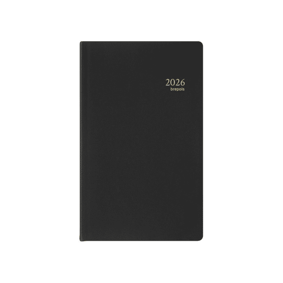 Brepols Agenda Breplan 1 Week/1 Pagina 6-Talig Seta Assortiment Prijs Per Stuk