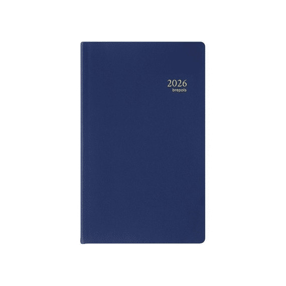 Brepols Agenda Breplan 1 Week/1 Pagina 6-Talig Seta Assortiment Prijs Per Stuk
