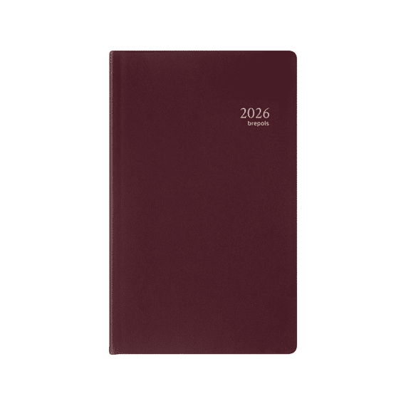 Brepols Agenda Breplan 1 Week/1 Pagina 6-Talig Seta Assortiment Prijs Per Stuk
