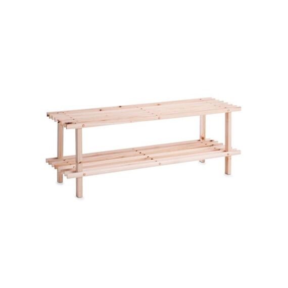 Schoenrek Hout 80X26X29.5Cm