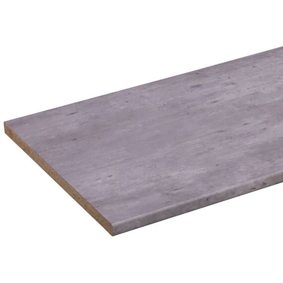 Cd/Werkblad 183X60 Grey Concreto