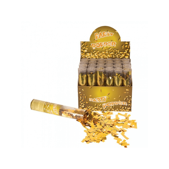 Party Kanon 20Cm Goud