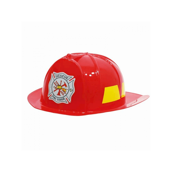 Brandweerhelm Rood
