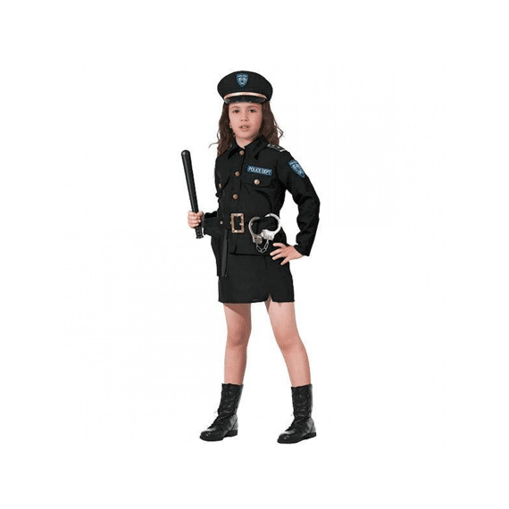 Kostuum Police Girl 116