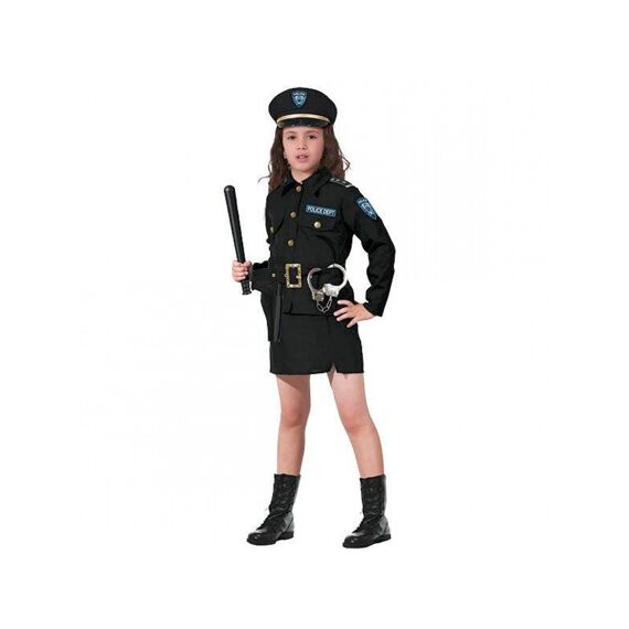 Kostuum Police Girl 164