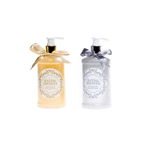 Paarlemoer 470Ml Douchegel Zilver/Goud