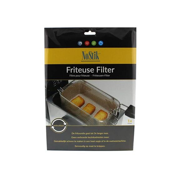 Friteuse Filter 25X34Cm
