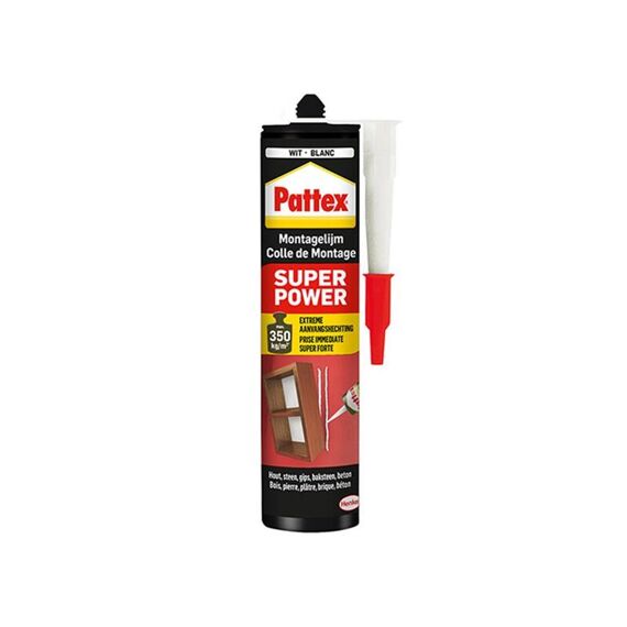 Pattex Super Power Wit 370G