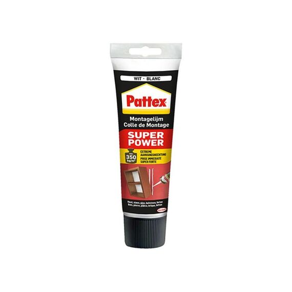 Pattex Super Power Wit 250G