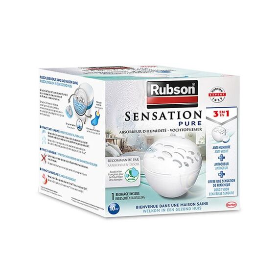 Rubson Sensation Toestel300G Tab Neutraal