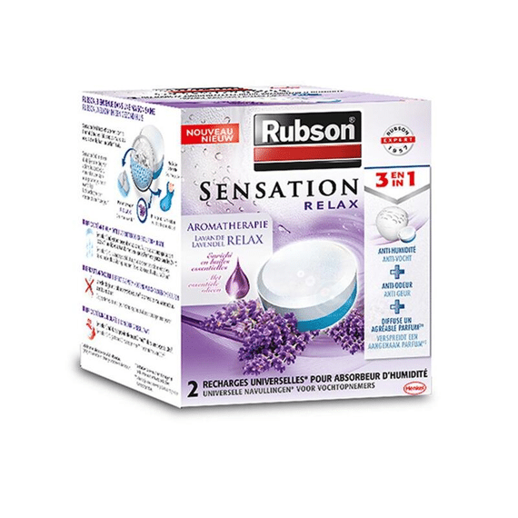Rubson Navulling Tabs Lavendel2X300G