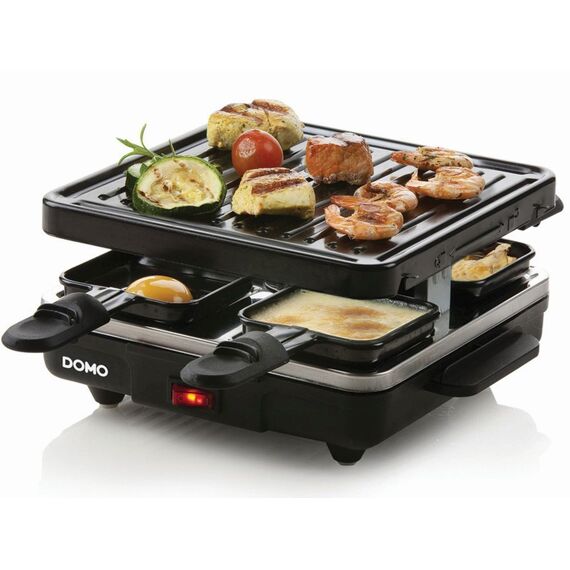 Domo Do9147G Raclette-Grill Just Us 4 Personen 600W