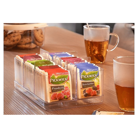 Theedoos Rechthoekig Helder