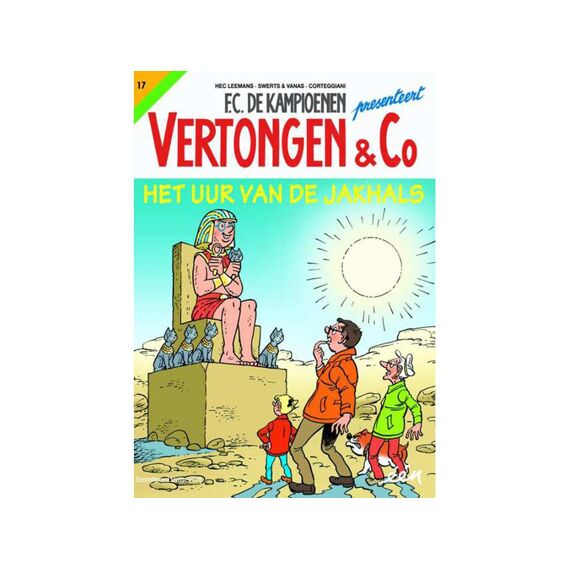 Vertongen 17 Uur Van De Jakhals