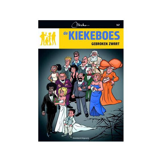 Kiekeboes 147 Gebroken Zwart