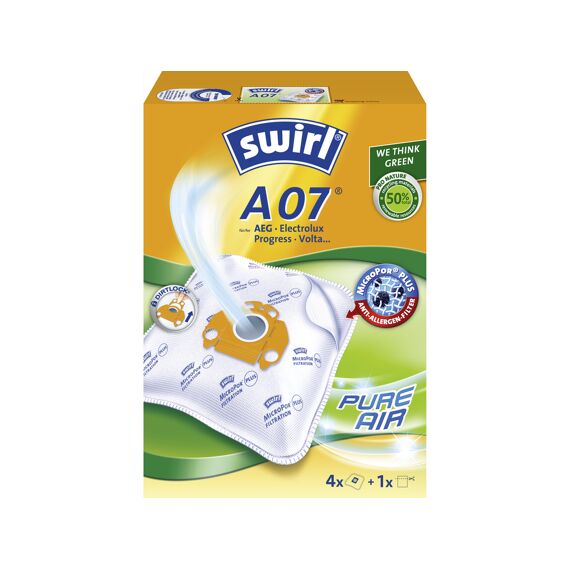 Swirl Stofzuigzakken A07 4 St