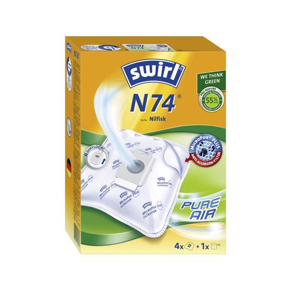 Swirl Stofzuigzakken N74 4 St