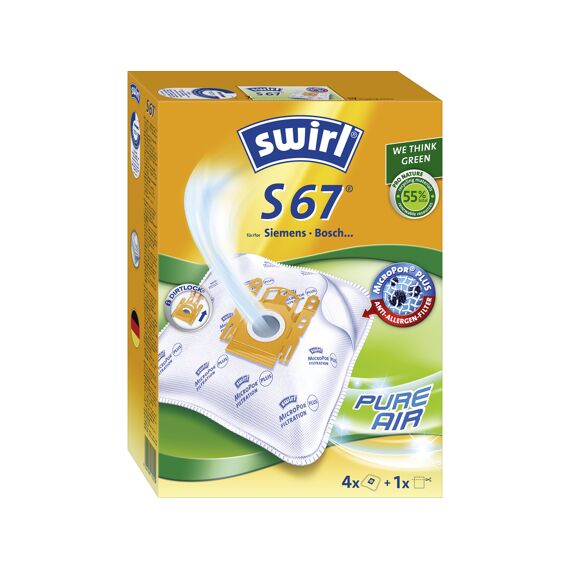 Swirl Stofzuigzakken S67 4 St