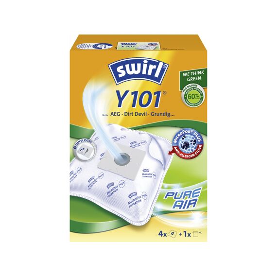 Swirl Stofzuigzakken Y101 4 St