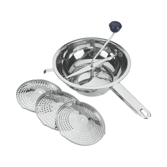 Milly Groentenmolen 24cm - 3 Inox Roosters