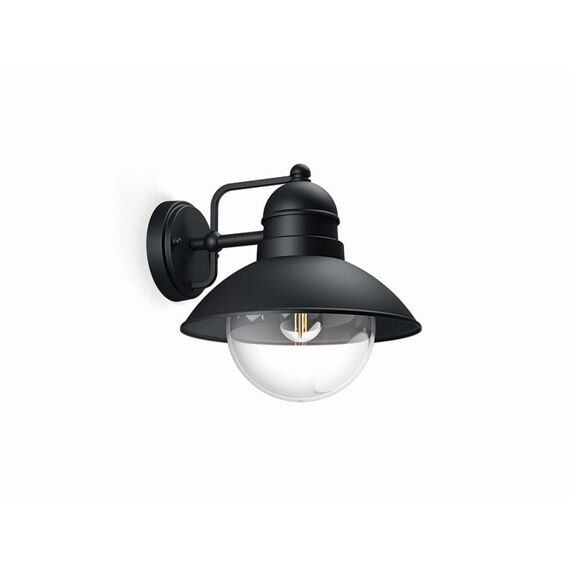 Hoverfly Wall Lantern Black 1X60W 230V