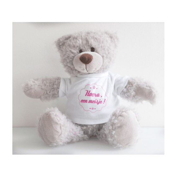 Bear Grey - Hoera Een Meisje!