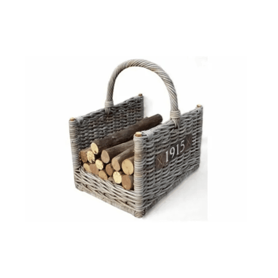 Haardmand Antraciet Grijs 45x35x30cm