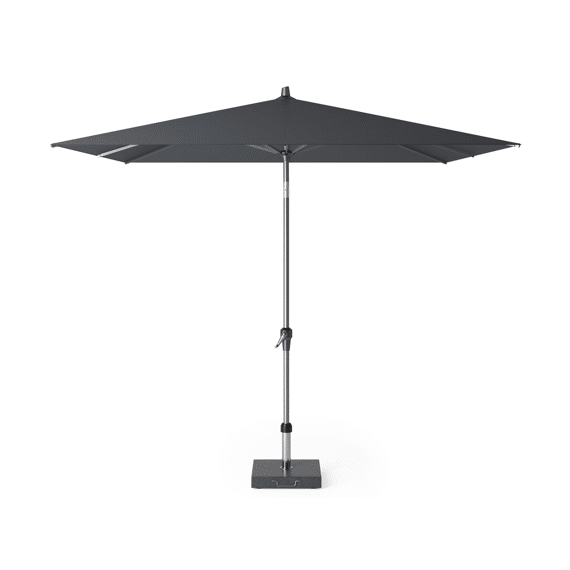 Platinum Riva Parasol Alu 2.5X2.5M Antracite/ Antracite