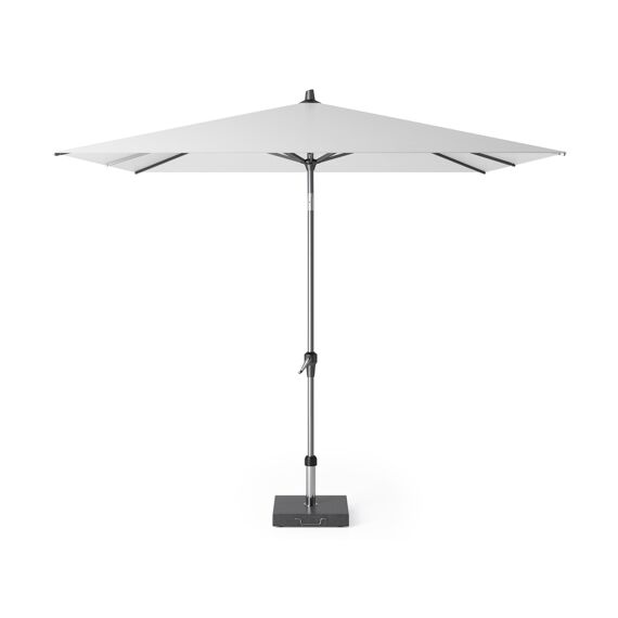 Platinum Riva Parasol Alu 2.5X2.5M Antracite/Wit