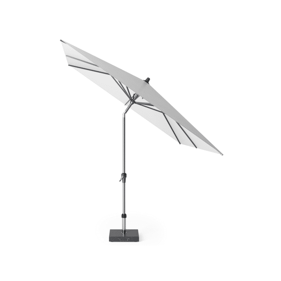 Platinum Riva Parasol Alu 2.5X2.5M Antracite/Wit
