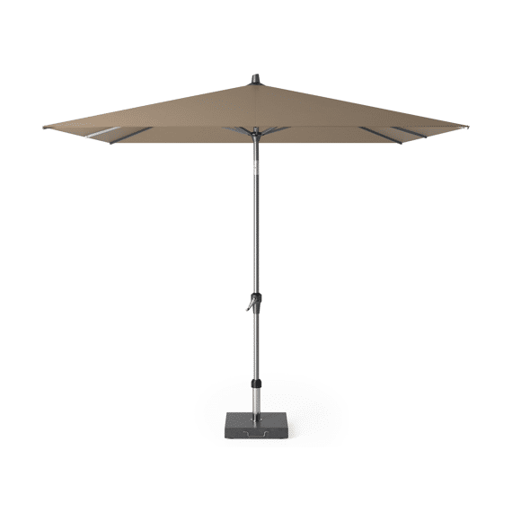 Platinum Riva Parasol Alu 2.5X2.5M Antracite/Taupe