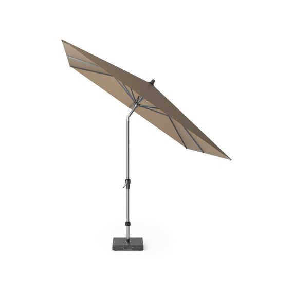 Platinum Riva Parasol Alu 2.5X2.5M Antracite/Taupe