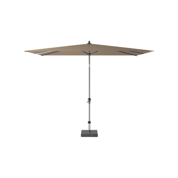 Platinum Riva Parasol Alu 2.5X2.5M Antracite/Taupe