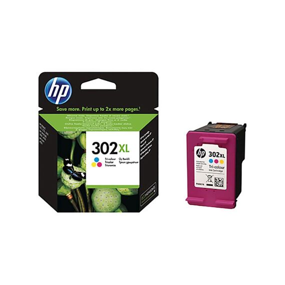 Hp Inktcartridge 302Xl Cym