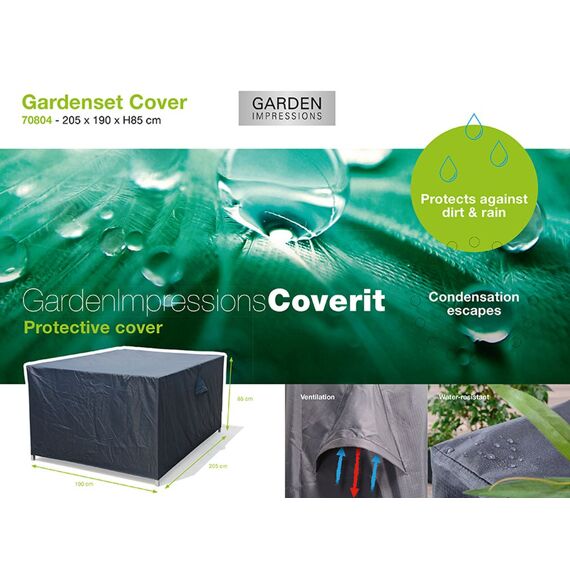 Coverit Tuinsethoes 2105X190Xh85Cm