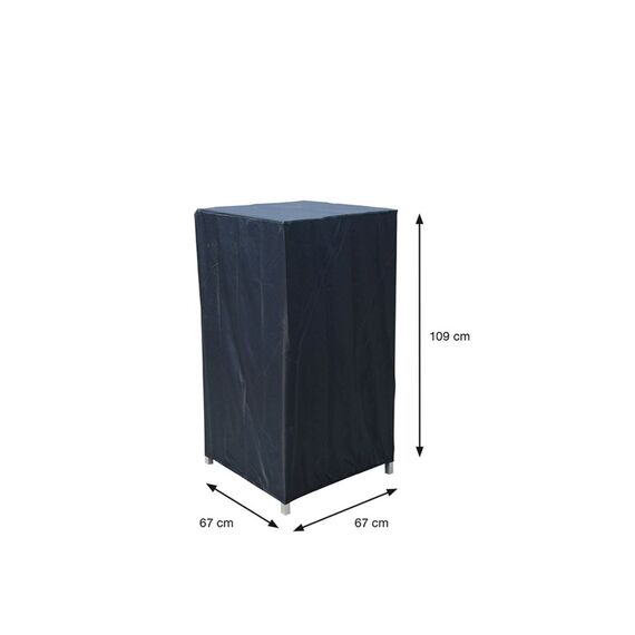 Coverit Stapelbare Stoel Hoes 67X67Xh109Cm