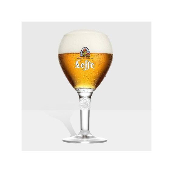 Merkbierglazen Leffe Exclusif 33Cl